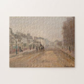 Boulevard Heloise in Argenteuil Monet Fine Art Legpuzzel (Horizontaal)