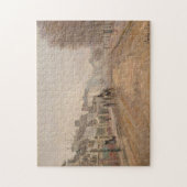 Boulevard Heloise in Argenteuil Monet Fine Art Legpuzzel (Verticaal)