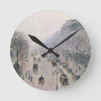 Boulevard Montmartre, 1897 (olie op doek)