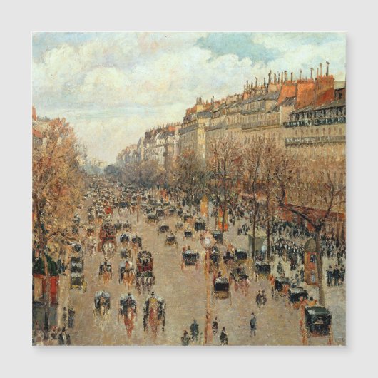 Boulevard Montmartre-Eremitage Camille Pissarro (Voorkant)