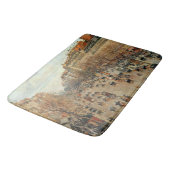 Boulevard Montmartre-Eremitage Camille Pissarro Badmat (Gekanteld)