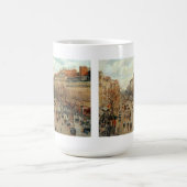 Boulevard Montmartre-Eremitage Camille Pissarro Koffiemok (Center)