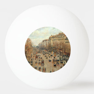 Boulevard Montmartre-Eremitage Camille Pissarro Pingpongbal