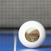 Boulevard Montmartre-Eremitage Camille Pissarro Pingpongbal (Net)