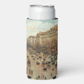 Boulevard Montmartre-Eremitage Camille Pissarro Seltzer Blikjeskoeler (Seltzer Voorkant)