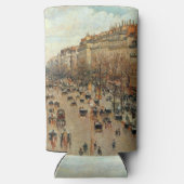 Boulevard Montmartre-Eremitage Camille Pissarro Seltzer Blikjeskoeler (Achterkant)