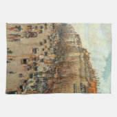 Boulevard Montmartre-Eremitage Camille Pissarro Theedoek (Horizontaal)