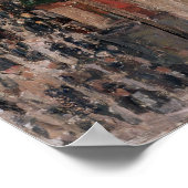 Boulevard Montmartre Poster (Hoek)