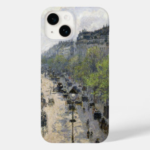 Boulevard Montmartre Spring Paris Camille Pissarro Case-Mate iPhone 14 Hoesje