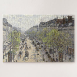 Boulevard Montmartre, voorjaar 1897: Camille Pissa Legpuzzel