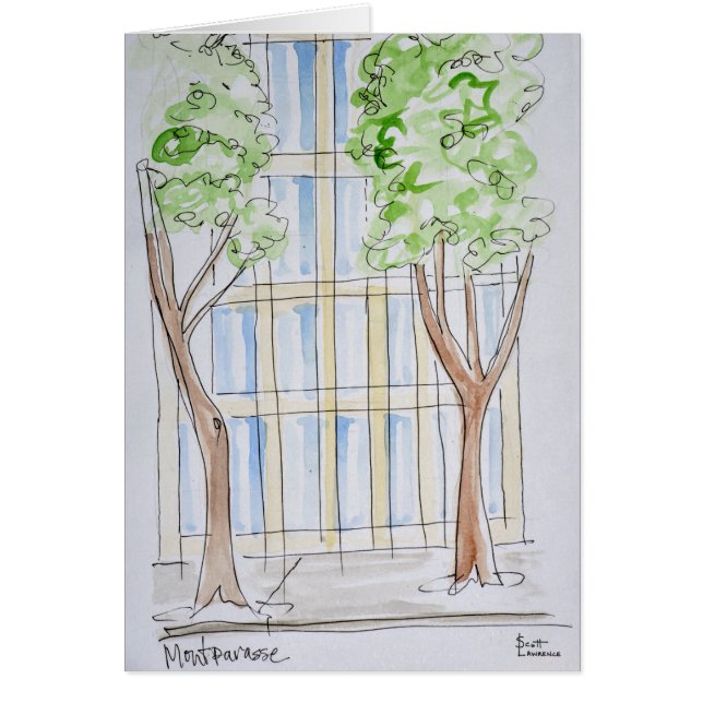 Boulevard Montparnasse | Parijs, Frankrijk (Voorkant)
