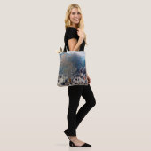 Boulevard Paris, Claude Monet Tote Bag (Op model)