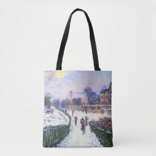 Boulevard Saint Denis, Argenteuil door Claude Mone Tote Bag