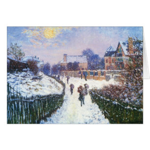 Boulevard Saint Denis Argenteuil door Claude Monet