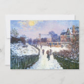 Boulevard Saint Denis Argenteuil door Claude Monet (Voorkant)