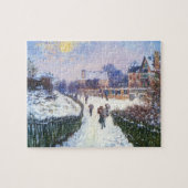 Boulevard Saint Denis Argenteuil door Claude Monet Legpuzzel (Horizontaal)