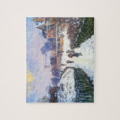 Boulevard Saint Denis Argenteuil door Claude Monet Legpuzzel (Verticaal)