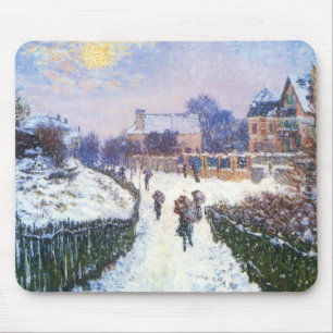 Boulevard Saint Denis Argenteuil door Claude Monet Muismat