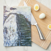 Boulevard Saint Denis Argenteuil door Claude Monet Theedoek (Quarter Fold)