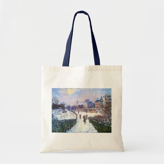 Boulevard Saint Denis Argenteuil door Claude Monet Tote Bag (Voorkant)