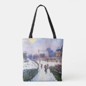 Boulevard Saint Denis Argenteuil door Claude Monet Tote Bag (Achterkant)