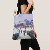 Boulevard Saint Denis Argenteuil door Claude Monet Tote Bag (Dichtbij)