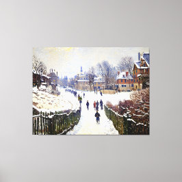 Boulevard Saint-Denis Canvas Afdruk