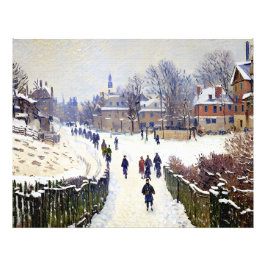 Boulevard Saint-Denis Foto Afdruk