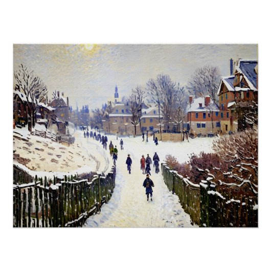 Boulevard Saint-Denis Perfect Poster (Voorkant)