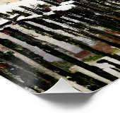 Boulevard Saint-Denis Perfect Poster (Hoek)