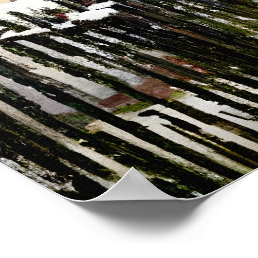 Boulevard Saint-Denis Poster (Hoek)