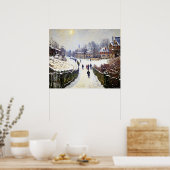 Boulevard Saint-Denis Poster (Keuken)