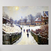 Boulevard Saint-Denis Poster (Voorkant)