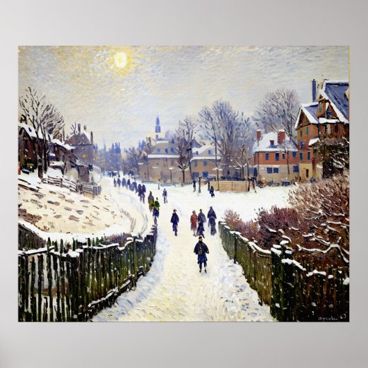 Boulevard Saint-Denis Poster (Voorkant)