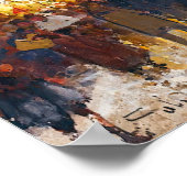 Boulevard Saint-Germain, Parijs-Eugène Galien-Lalo Poster (Hoek)