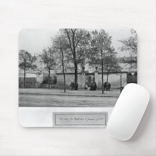 Boulevard Saint-Jacques Muismat (Met muis)