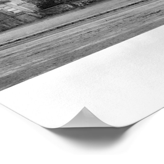 Boulevard Saint-Jacques Poster (Hoek)