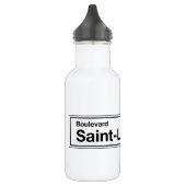 Boulevard Saint-Laurent, Montreal Street Sign Waterfles (Links)