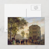 Boulevard Saint-Martin en het Theater de Briefkaart (Voorkant / Achterkant)