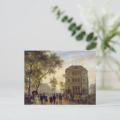 Boulevard Saint-Martin en het Theater de Briefkaart (Staand voorkant)