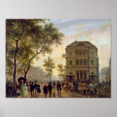 Boulevard Saint-Martin en het Theater de Poster (Voorkant)