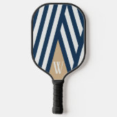 Boulevard Vakantie Pickleball Paddle (Achterkant)