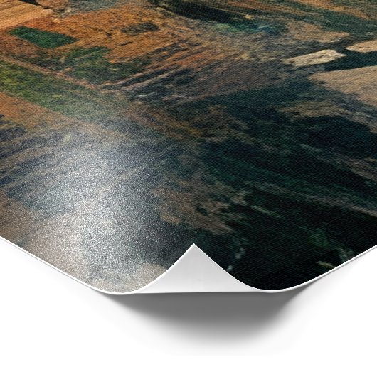 Boulevard van Capucines Foto Afdruk (Hoek)