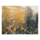 Boulevard van Capucines Foto Afdruk (Voorkant)