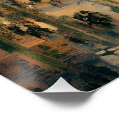 Boulevard van Capucines Perfect Poster (Hoek)