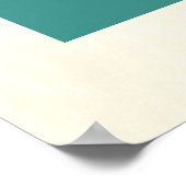 Boulevardier Cocktail Classic Recipe Poster (Hoek)