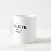 Bouliste edition limitée koffiemok (Voorkant links)