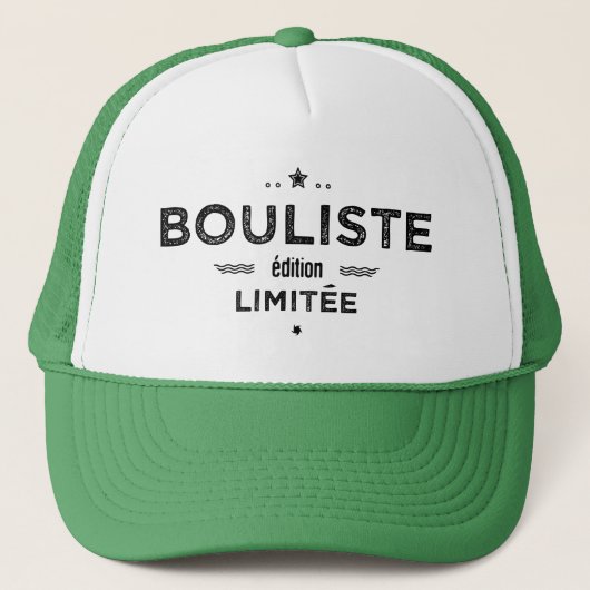 Bouliste edition limitée trucker pet (Voorkant)