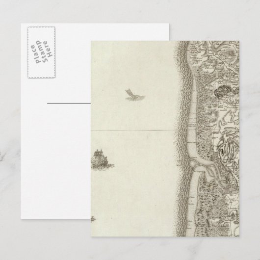 Boulogne Briefkaart (Voorkant / Achterkant)