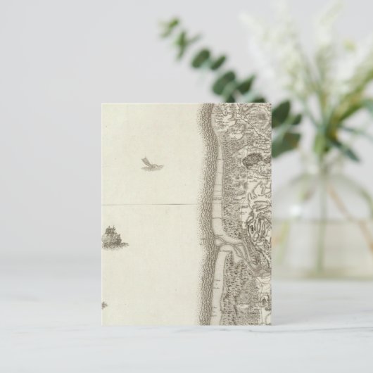 Boulogne Briefkaart (Staand voorkant)